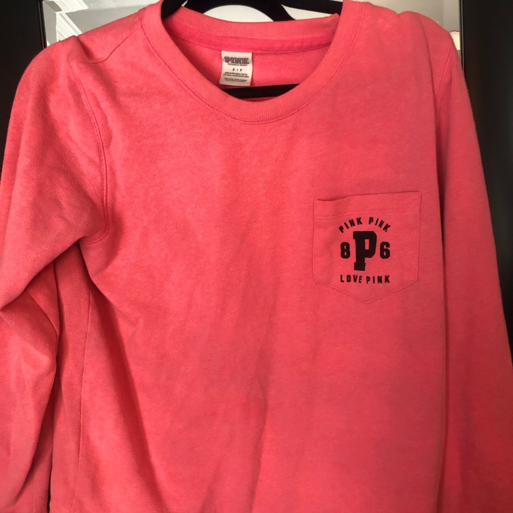 Victoria’s Secret Pink sweatshirt